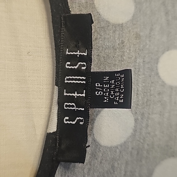 Spense Women Crop Jumpsuit,Size Small, Color: Black and White - Picture 6 of 10